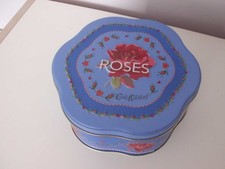 EMPTY Cath Kidston Cadburys Roses chocolates small tin ~  442g size ~ vgc