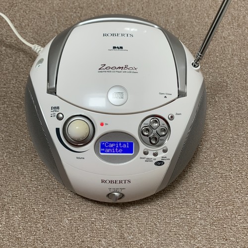 Roberts zoombox radio - zoombox,