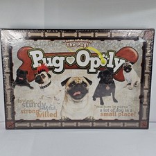 New Pug-Opoly Pugopoly Dog