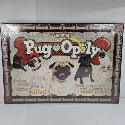 New pug opoly - pug-opoly, pugopoly