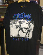 Vintage Sepultura Band Anticop