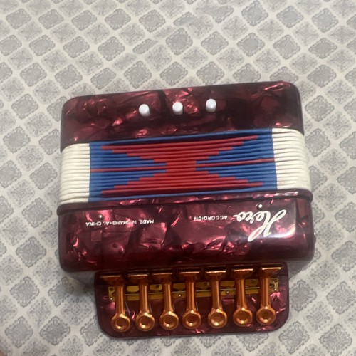 Hera red pearloid - pearloid, mini