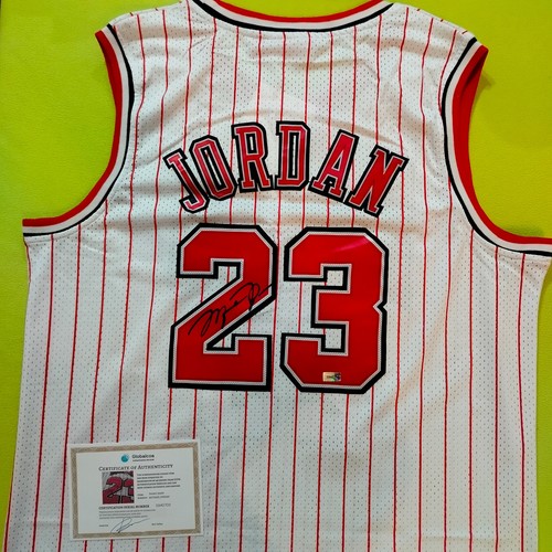 Michael jordan signed chicago - signed,