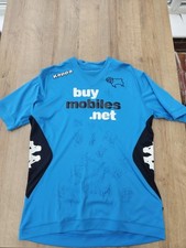 Derby County 2012/13 Squad Signed Third Shirt