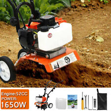 52CC Petrol Cultivator/Tiller Allotment Rotavator Garden Power Vegetable Patch