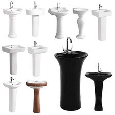 Wash Basin Wall Mounted Full