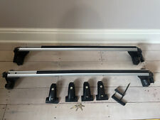 Original Audi A4 B7 & B6 2000-2009 Plus RS4 Saloon Roof Bars. Used Great Cond.