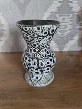 Sylvac.. Pottery Vase Fat Lava