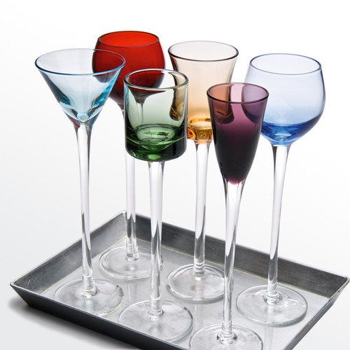 Piece stem liqueur set - stem,