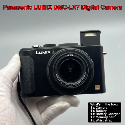 Panasonic lumix dmc lx7k lx7 - panasonic, dmc-lx7k