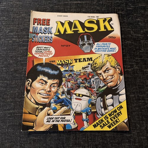 Mask comic 17 october - -, #27