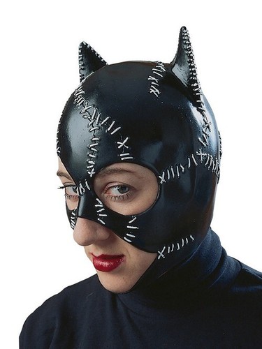 Catwoman mask adult - size,