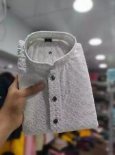 Indian Chikankari work Mirror