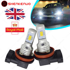 For Ford Fiesta MK5 MK6 MK7 Focus MK3 MK4 - H8 White LED Front Fog Light Bulb 2X