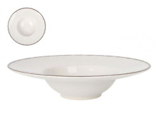 Nordic Anllo Risotto plate pasta bowl 28cm Stoneware