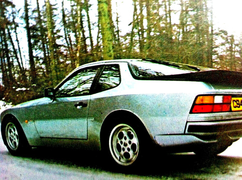 Porsche 944 turbo 1986 - turbo, 944s