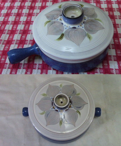 Denby chatsworth pair and - pair, 9"