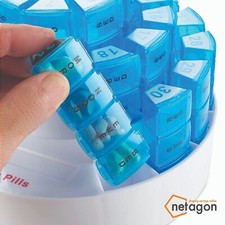 Monthly Pill Tablet Organiser