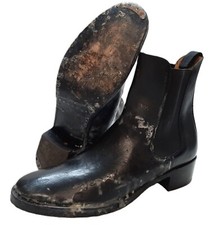 HCav Chelsea Boots British Army Cavalry Uniform With Spur Housing Size 10M