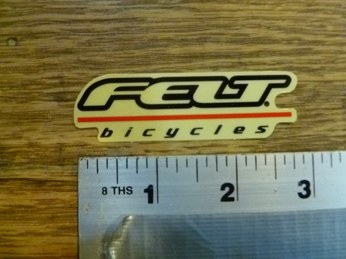 Felt bikes print - bikes, 3"
