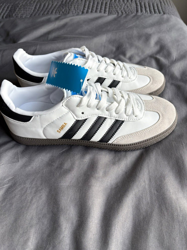 Adidas samba white new - white, 9