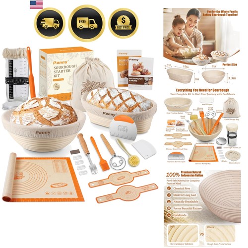 Sourdough starter kit - sourdough,