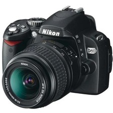 Nikon D60 SLR + AF-S DX Nikkor 18-55mm f/3.5-5.6G II Lens Camera Photography