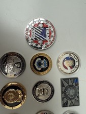 Challenge Coins Set of 12 Army