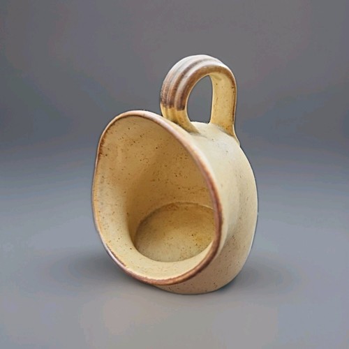 Studio pottery salt pig - studio,