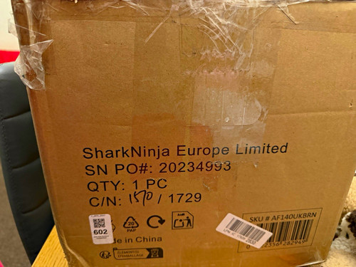 Ninja air fryer pro black - air,