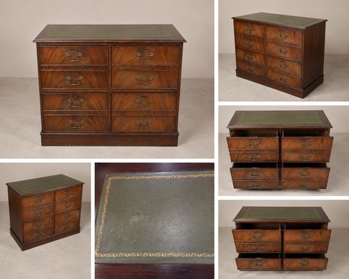 Vintage mahogany veneer - veneer, 4