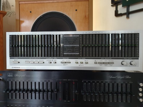 Pioneer vintage graphic - sg-90,
