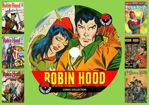 Robin hood comic collection - robin,