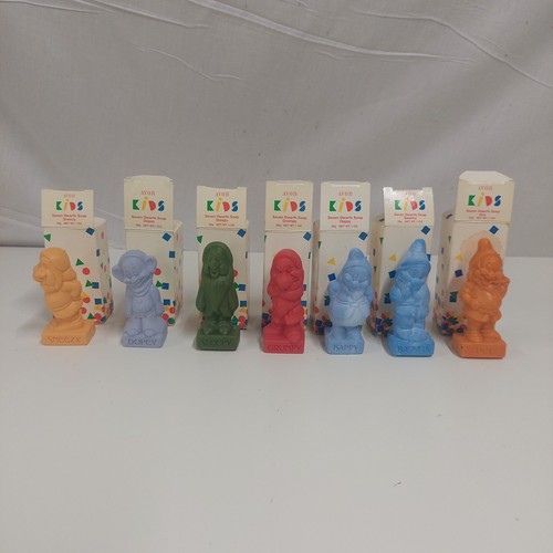 Avon disney dwarfs soap - disney,