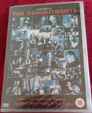 The Commitments DVD 1991