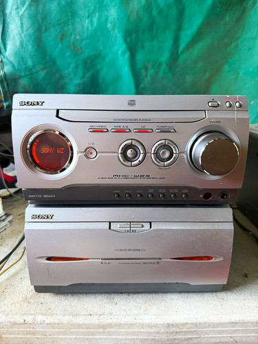Sony mhc w2s - mhc-w2s, hi-fi