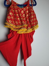 Girls 2 Piece Patiala Suit Age