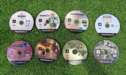 Joblot ps2 games - joblot,