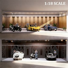 Diorama 1:18 Garage Model