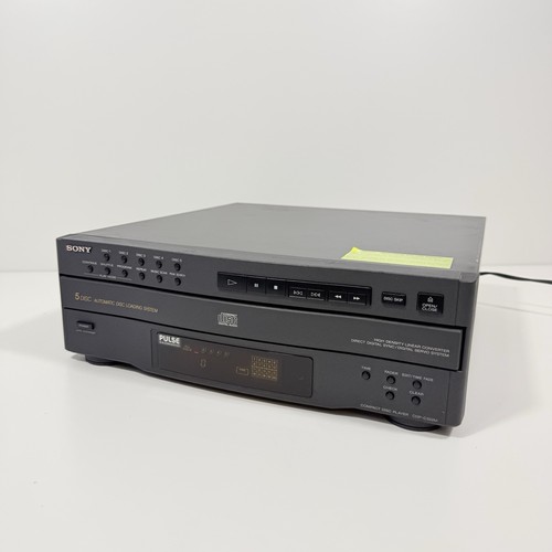Sony cdp c322m player - player, 5