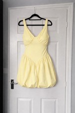 Boohoo Plus Lemon Plunge