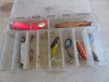 VINTAGE ABU RECORD LURE BOX