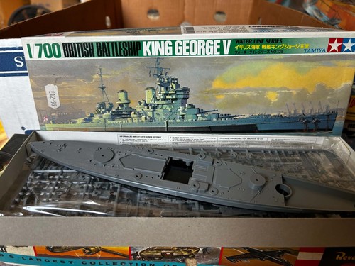 Hms king george model - king,