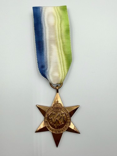 Genuine ww2 the atlantic star - genuine,