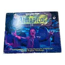Atmosfear 2 Spears 1995 VHS Zombie Expansion Complete VGC Retro Board Game