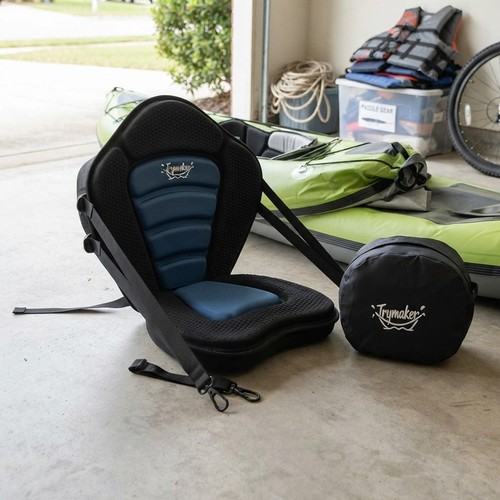 Ergonomic kayak seat with - ergonomic,