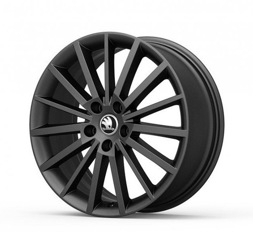 Alloy wheels skoda turini - skoda,