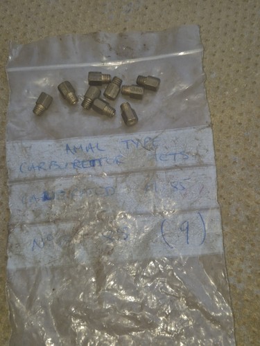 Amal new old stock carb - carb, jets