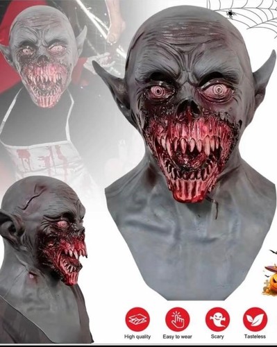 Scary vampire mask - scary,