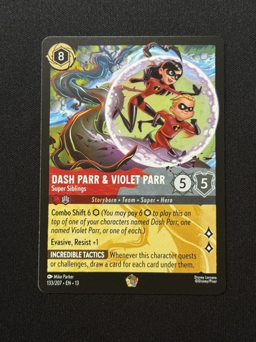 Dash parr violet - parr,
